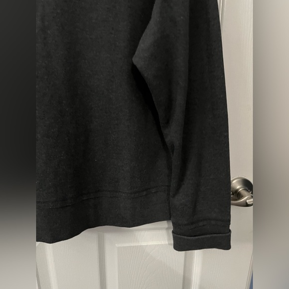 Izod grey size XL zipper front sweatshirt - Picture 9 of 12
